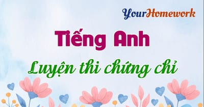 Luyện thi chứng chỉ: VSTEP, IELTS...