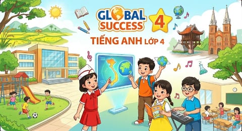 Từ vựng Global Success 4