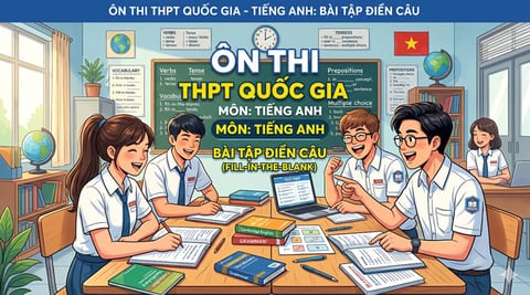 Part 4- Điền câu