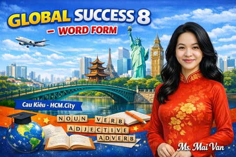 GLOBAL SUCCESS 8-WORD FORM